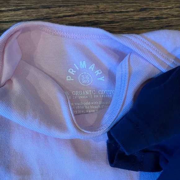 4-pack primary onesies - Picture 5 of 6